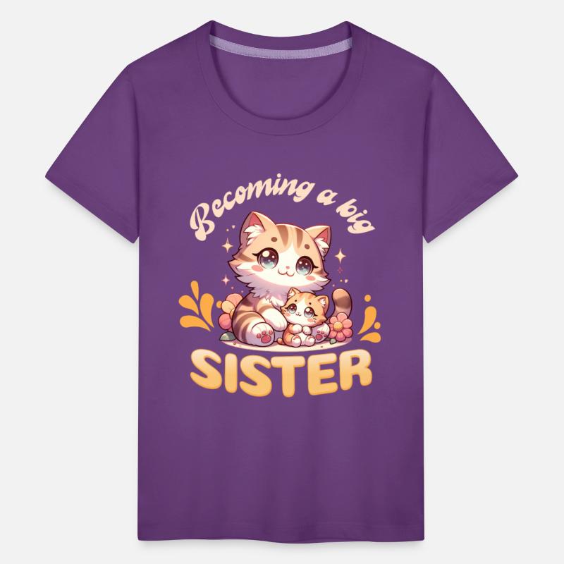 Soon I'll Be A Big Sister Cute Cats