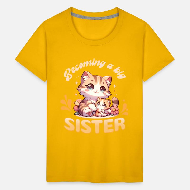 Soon I'll Be A Big Sister Cute Cats