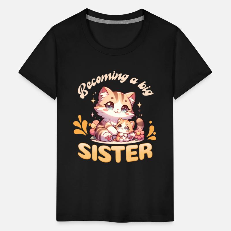 Soon I'll Be A Big Sister Cute Cats