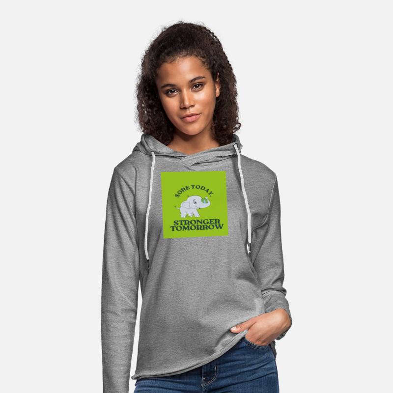 Sore Today Stronger Tomorrow – Fitness Tee