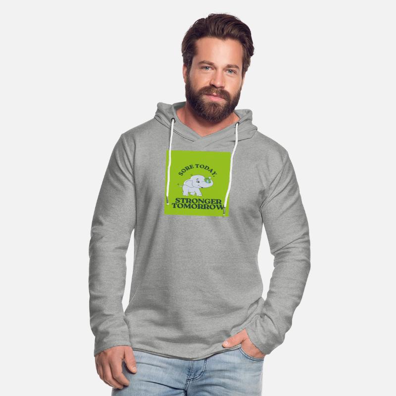 Sore Today Stronger Tomorrow – Fitness Tee