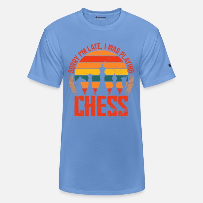 Sorry I am late I was playing chess