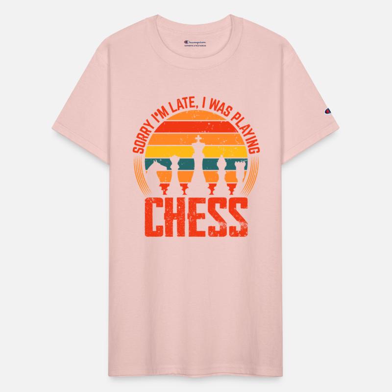 Sorry I am late I was playing chess