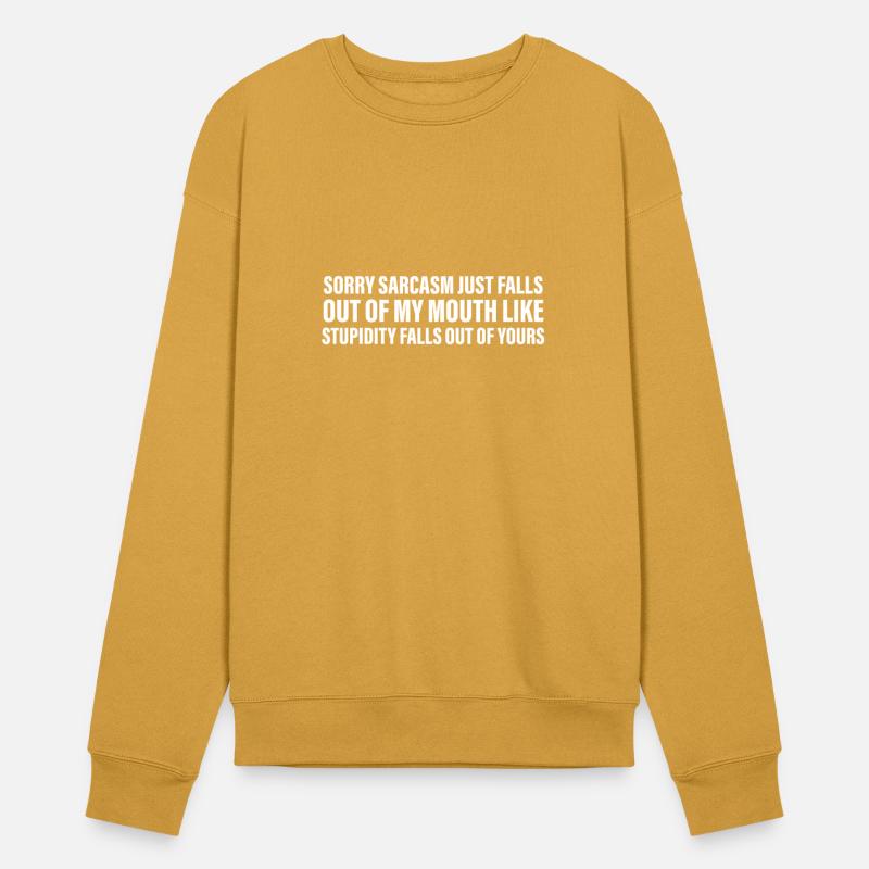 SORRY SARCASM JUST FALLS OUT OF MY MOUTH