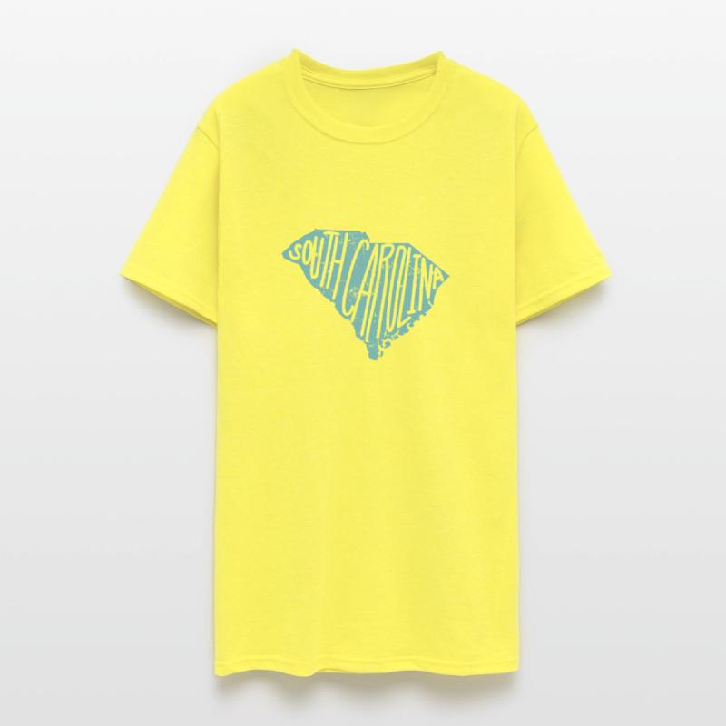 South Carolina Map USA America