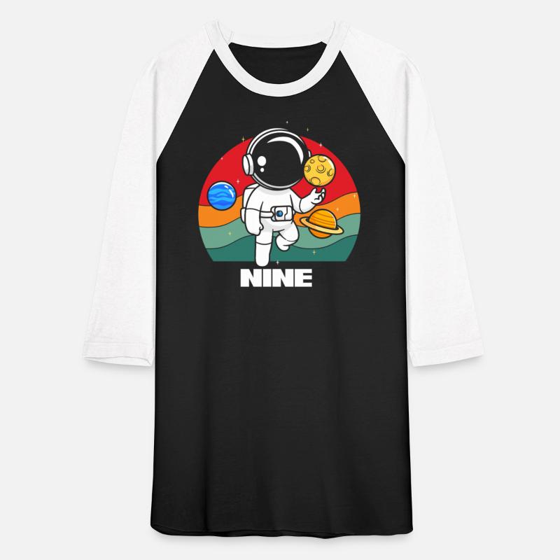 Space Adventure Astronaut Nine Planets
