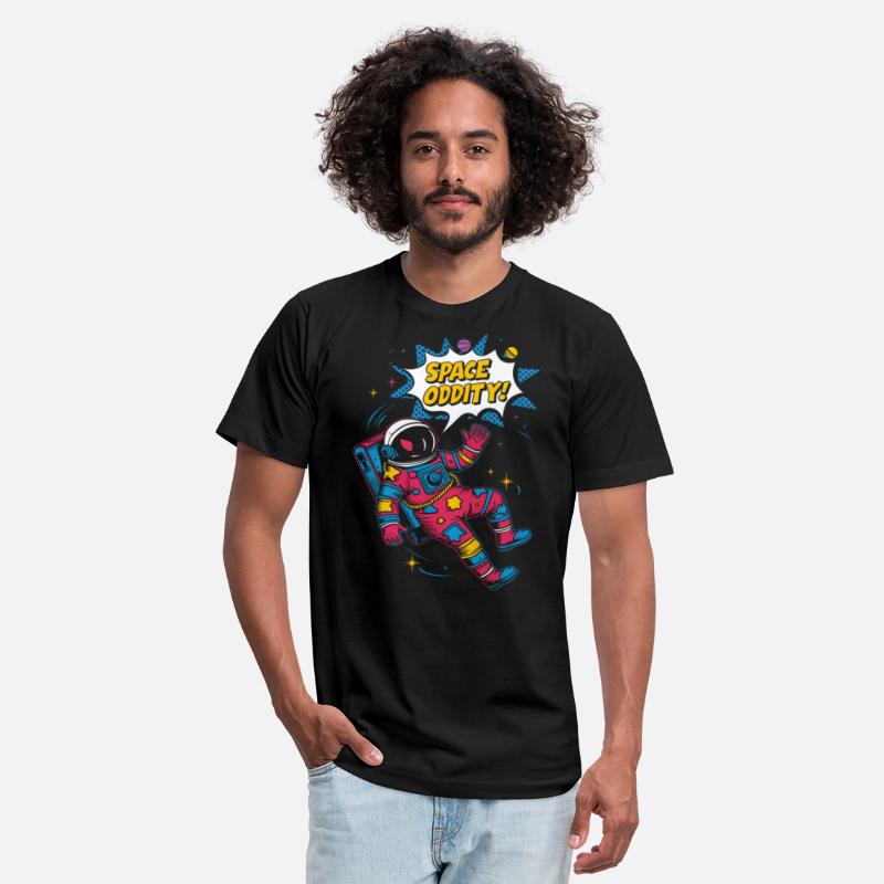 Space Oddity Cosmic Explorer Floats Free