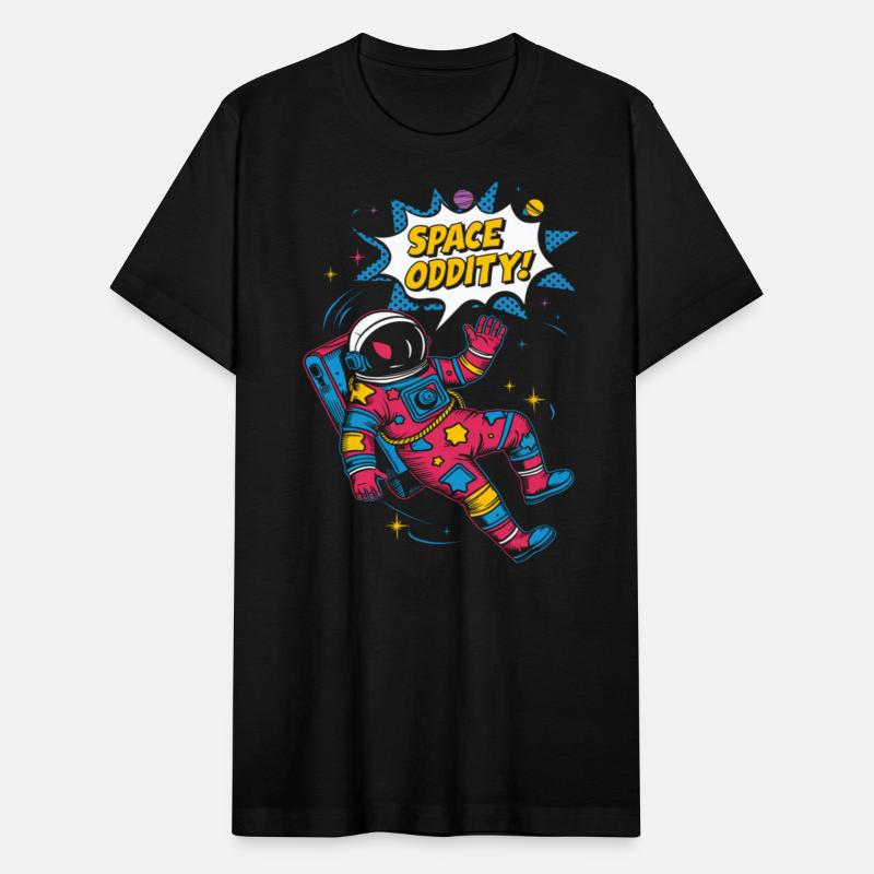 Space Oddity Cosmic Explorer Floats Free