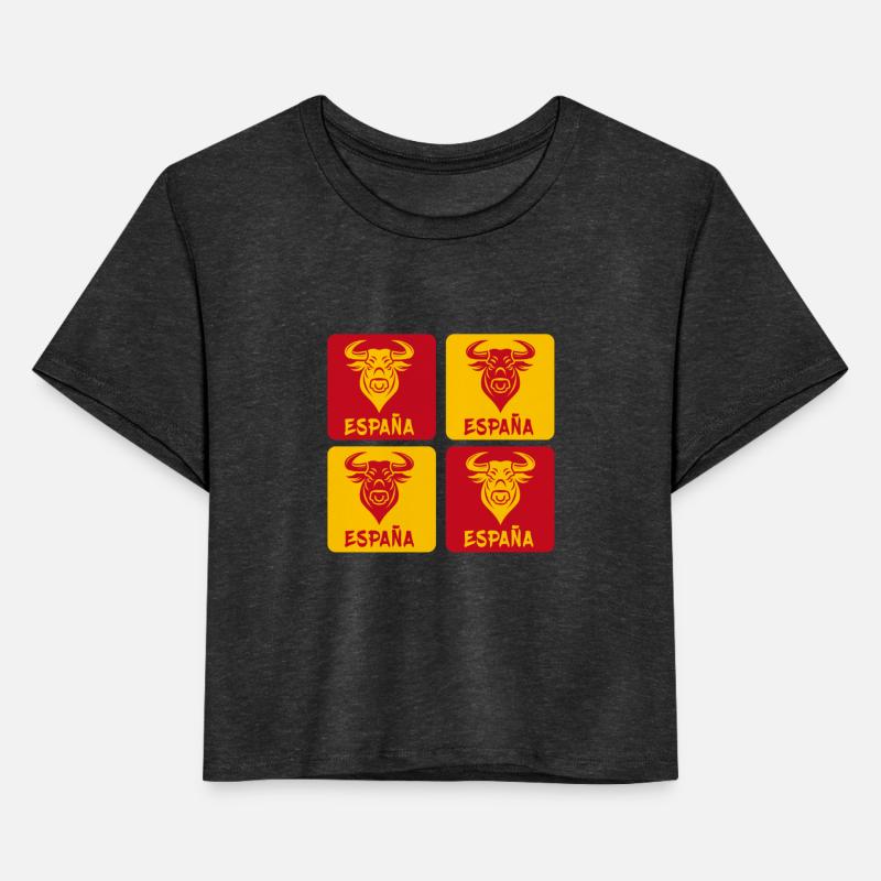 Spain Bull National Colors Design