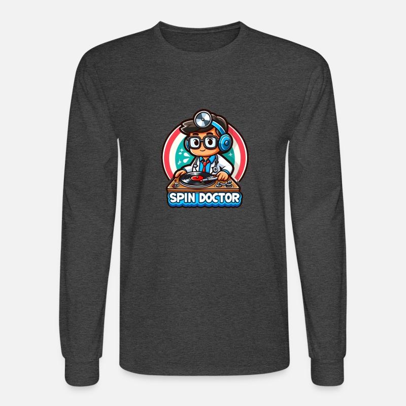 Spin Doctor Cartoon: Fun and Colorful DJ