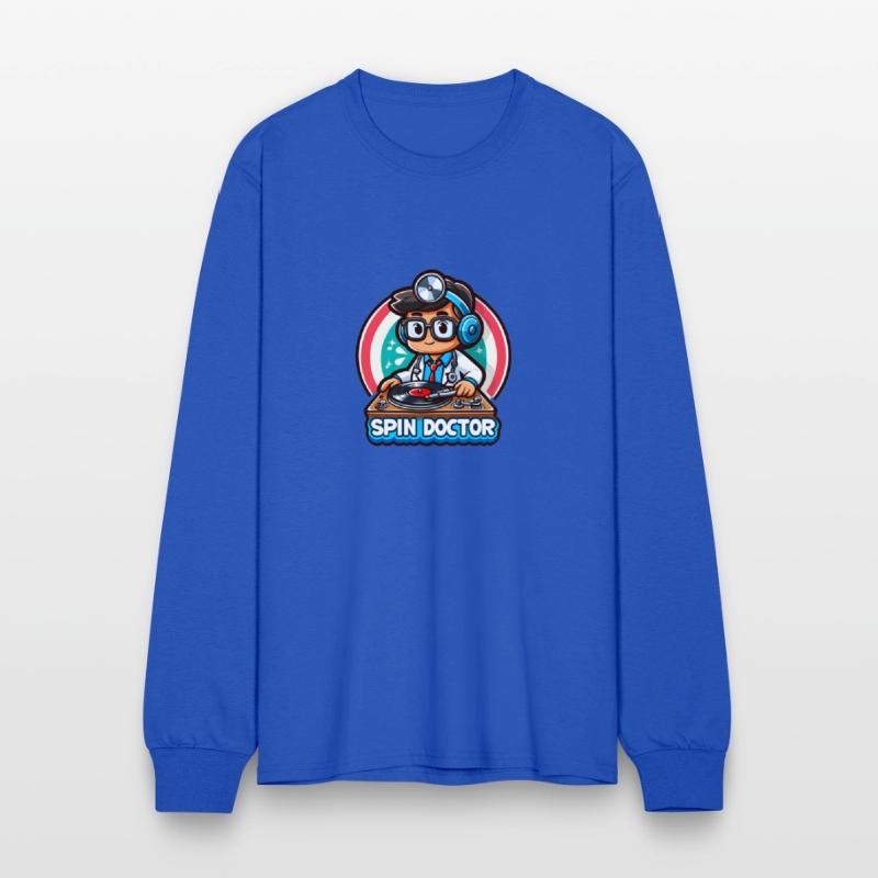 Spin Doctor Cartoon: Fun and Colorful DJ