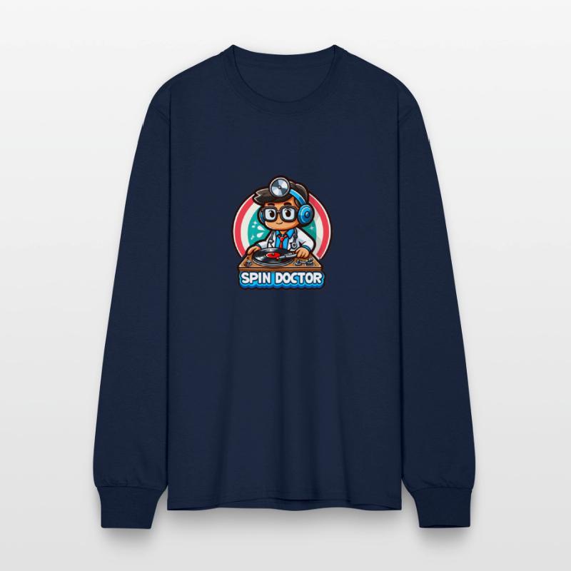 Spin Doctor Cartoon: Fun and Colorful DJ