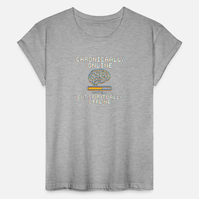 Spiritual Offline Loading T-Shirt