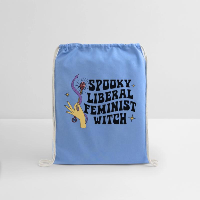 Spooky Liberal Feminist Witch
