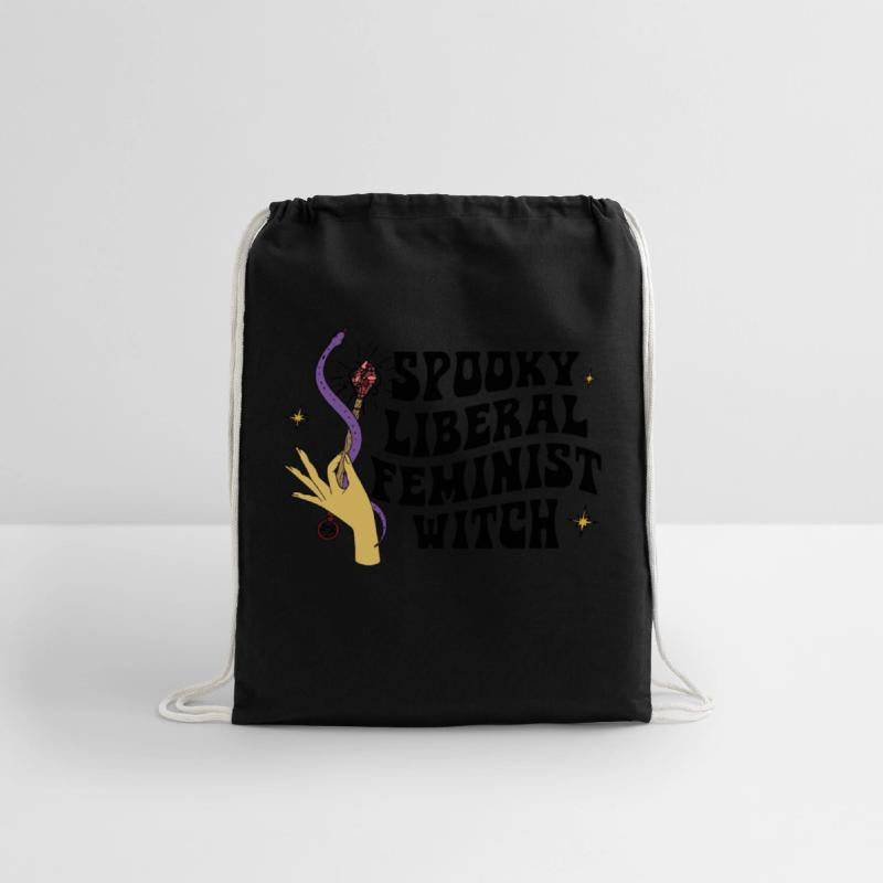 Spooky Liberal Feminist Witch