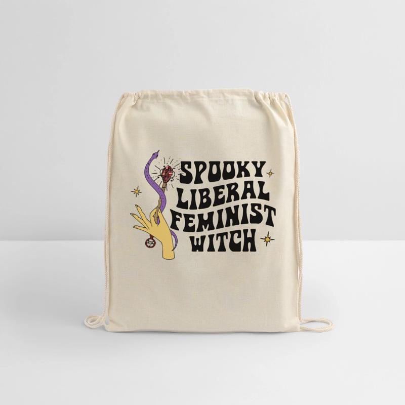 Spooky Liberal Feminist Witch
