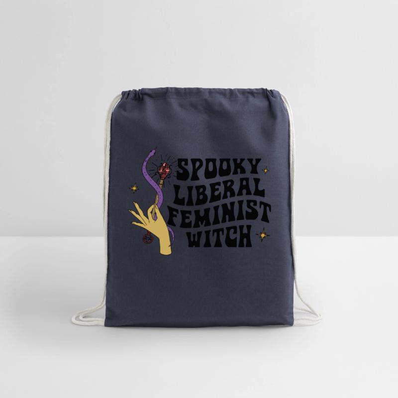 Spooky Liberal Feminist Witch