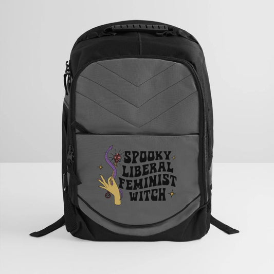 Spooky Liberal Feminist Witch