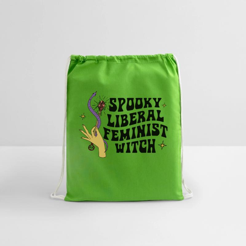 Spooky Liberal Feminist Witch