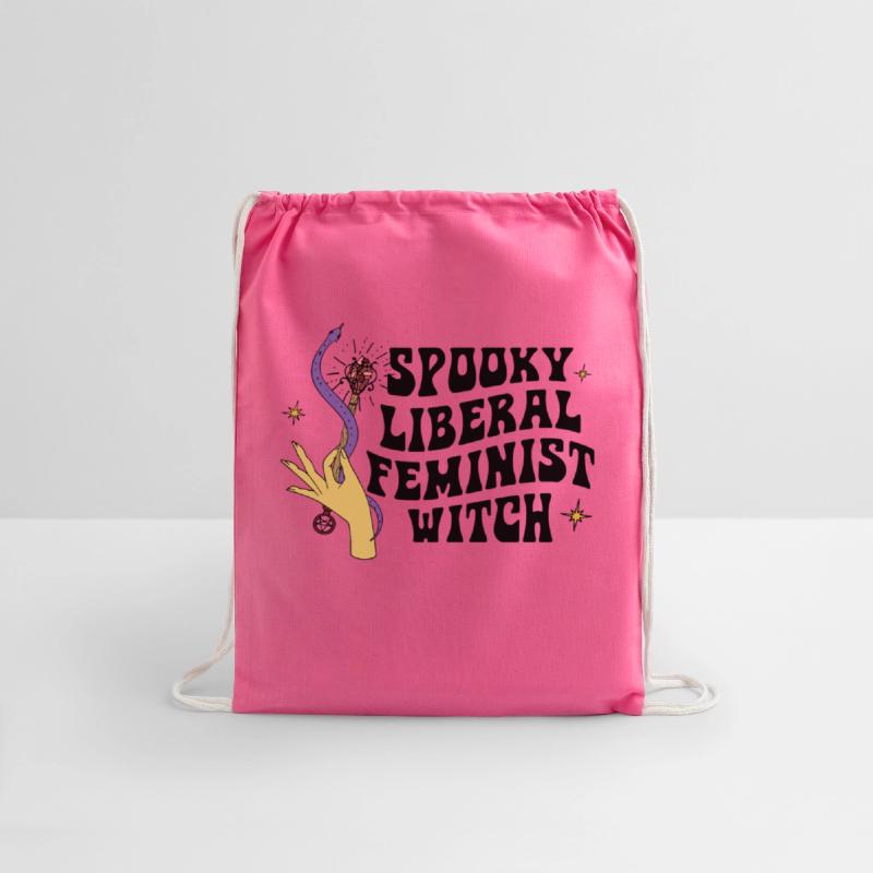 Spooky Liberal Feminist Witch