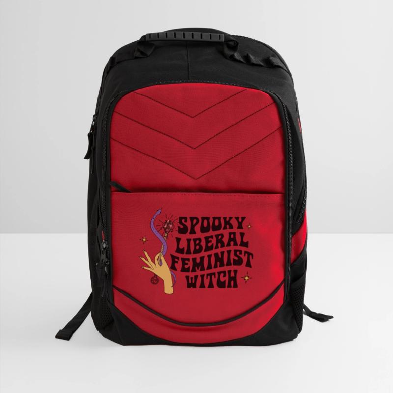 Spooky Liberal Feminist Witch