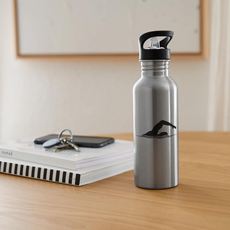 Sport Swimmer Silhouette