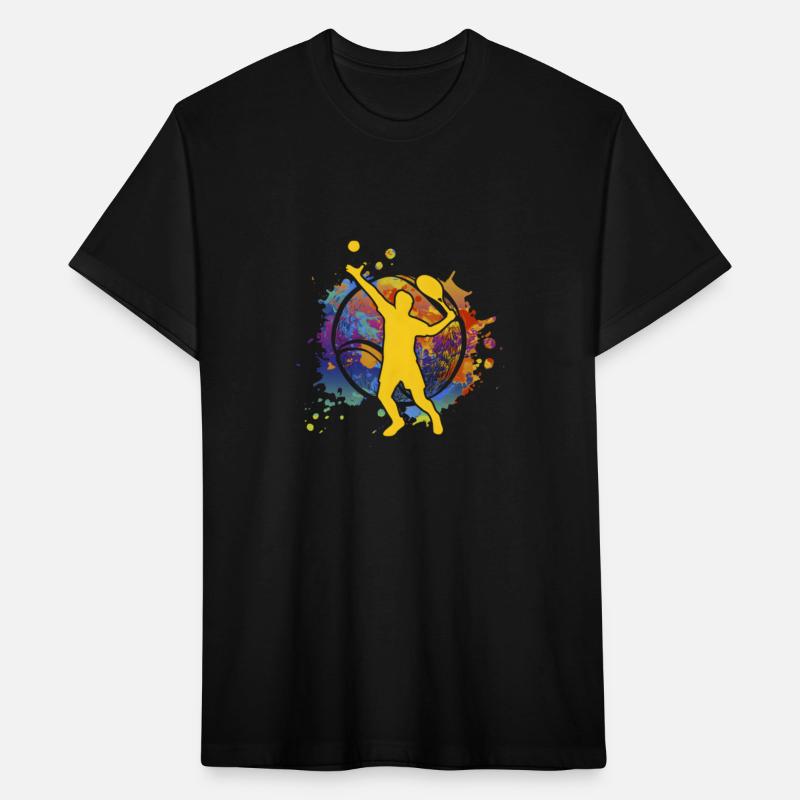 Sports None Tennis Player Tennis Ball