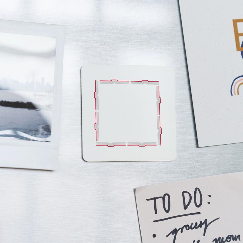 square frame border books