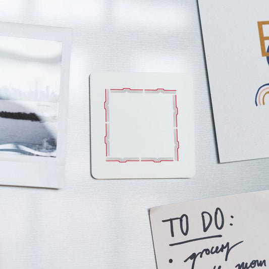 square frame border books