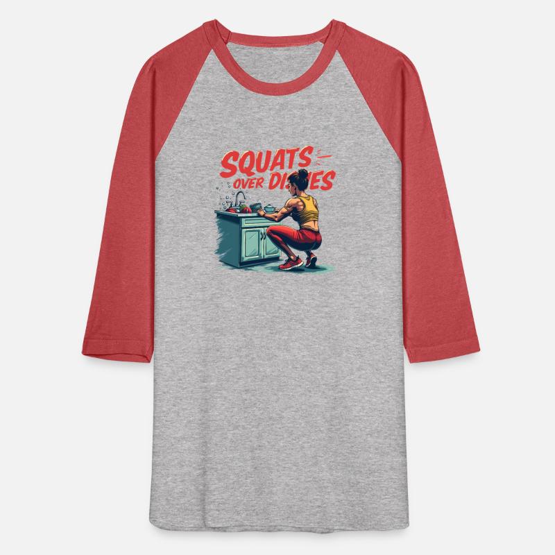 Squats Over Dishes At Home Workouts