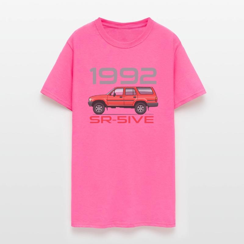 SR 5IVE Cardinal Red