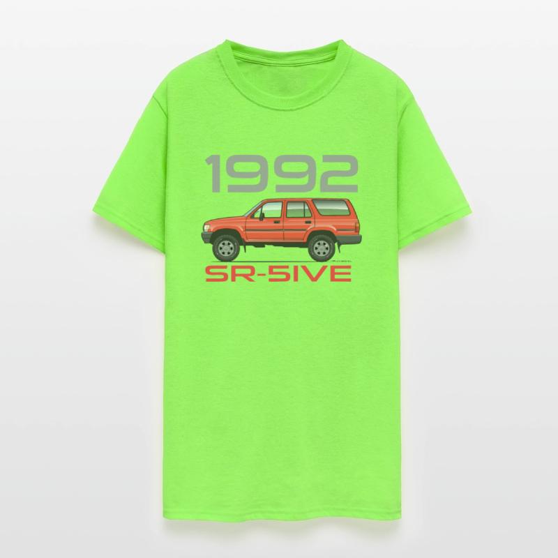 SR 5IVE Cardinal Red