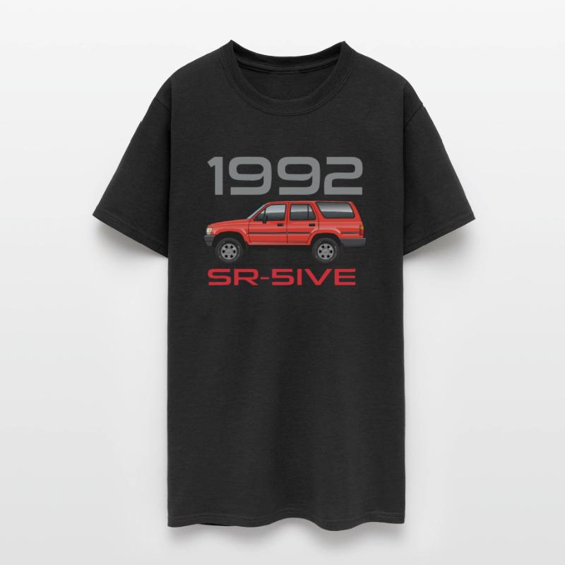 SR 5IVE Cardinal Red