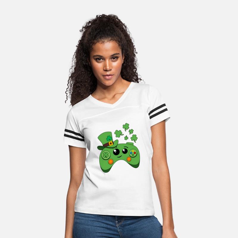 St Patrick'S Day Gamer Video Game Gaming