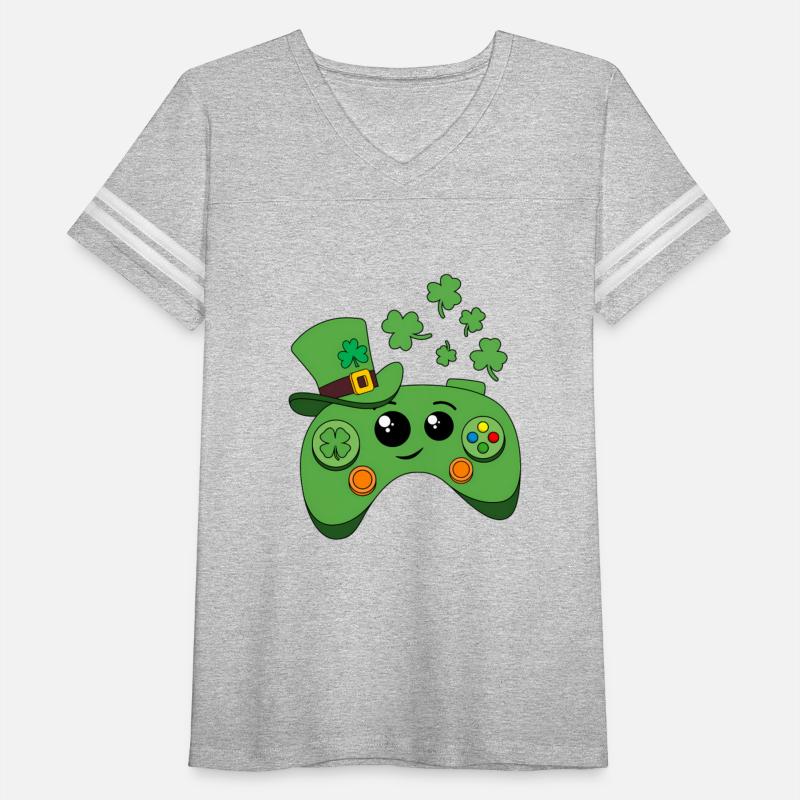 St Patrick'S Day Gamer Video Game Gaming