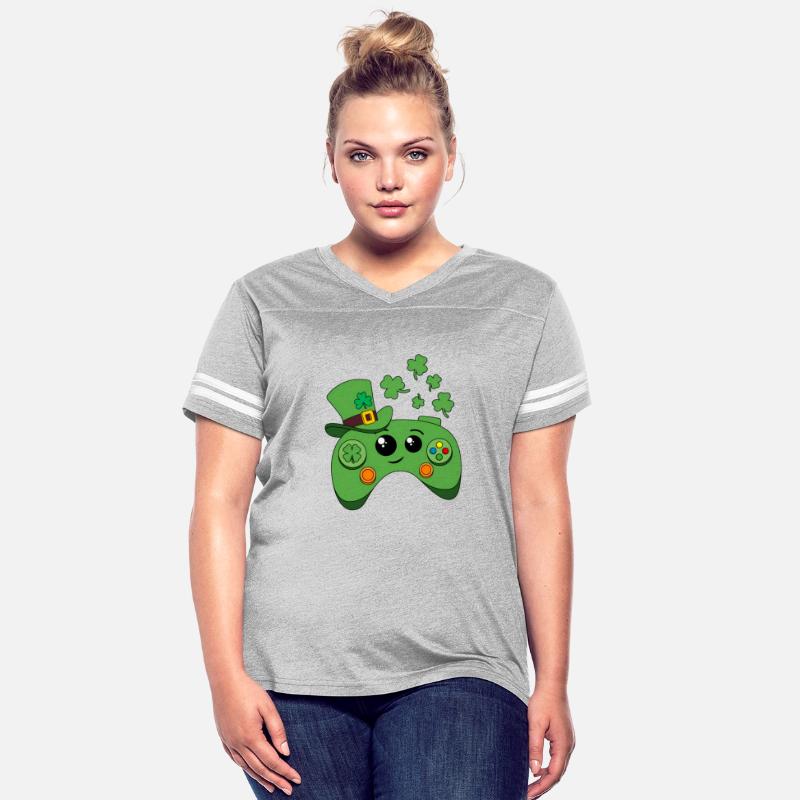St Patrick'S Day Gamer Video Game Gaming