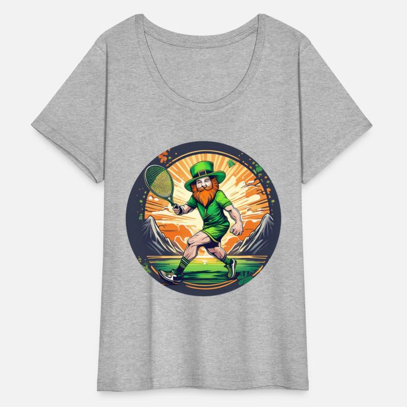 St. Patrick's Day Shamrock St Paddy's Day Tennis