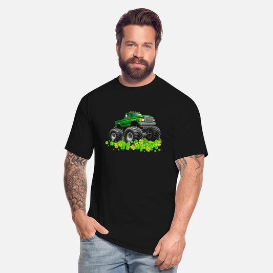 St Patricks Day Toddler Lucky Monster Truck