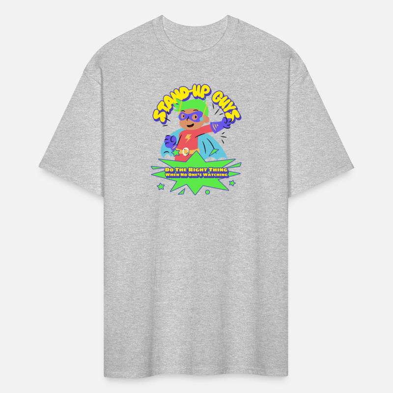 Stand up Guys Do the Right Thing When No Ones