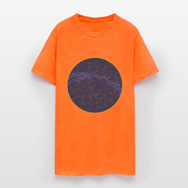 Star Map Planets Astronaut Space