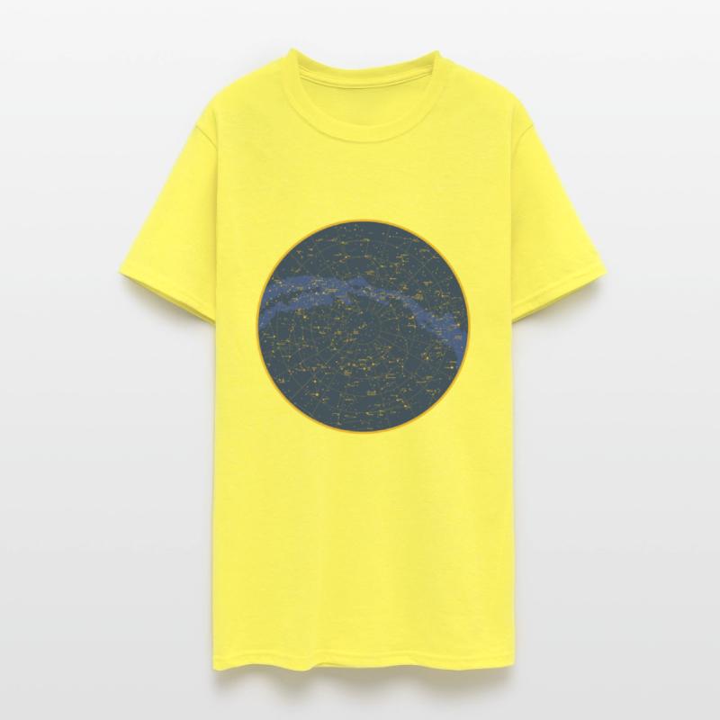 Star Map Planets Astronaut Space