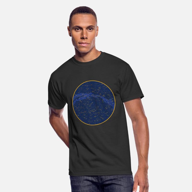 Star Map Planets Astronaut Space