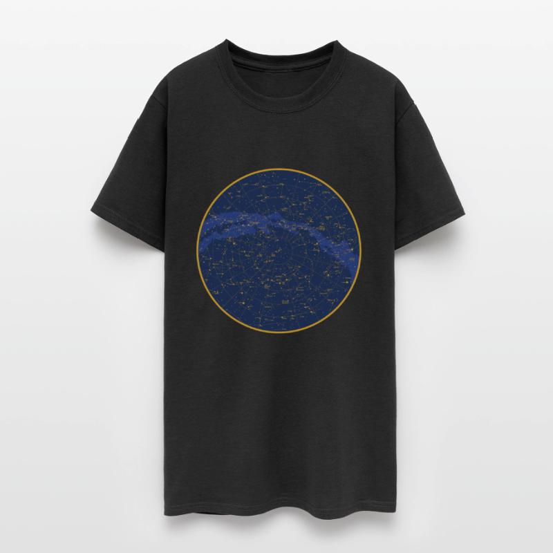 Star Map Planets Astronaut Space