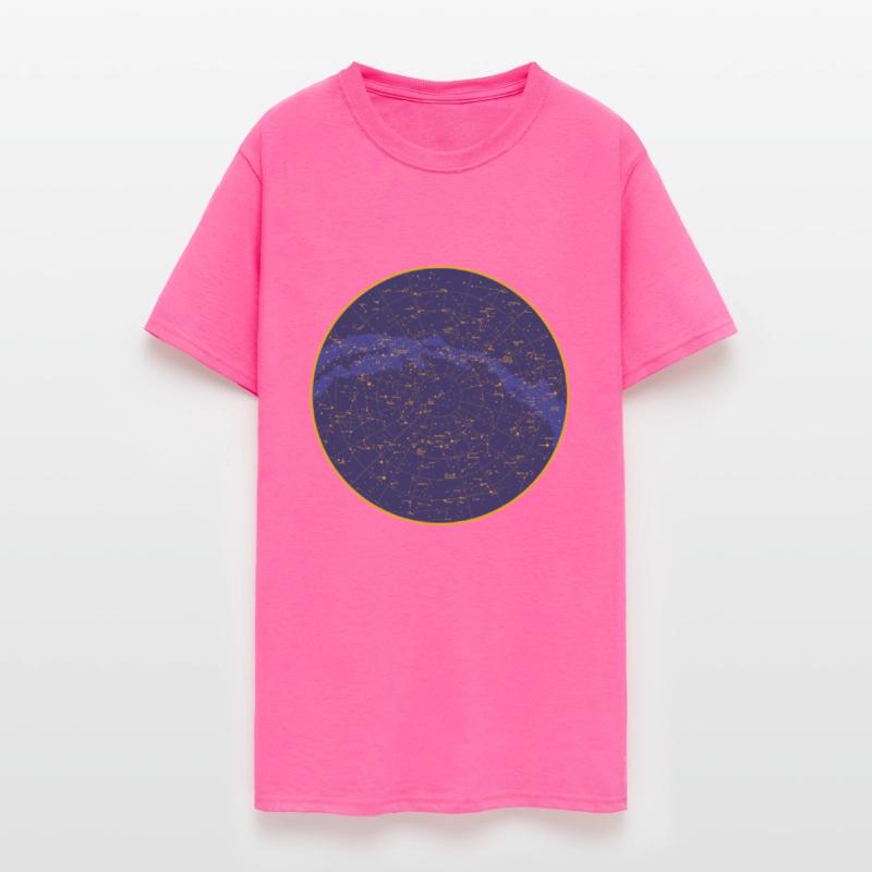 Star Map Planets Astronaut Space