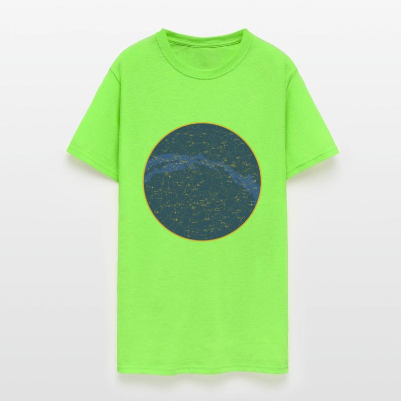 Star Map Planets Astronaut Space