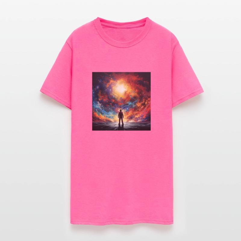 Staring at Infinity in Space Art