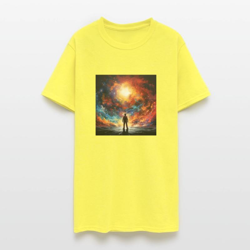 Staring at Infinity in Space Art