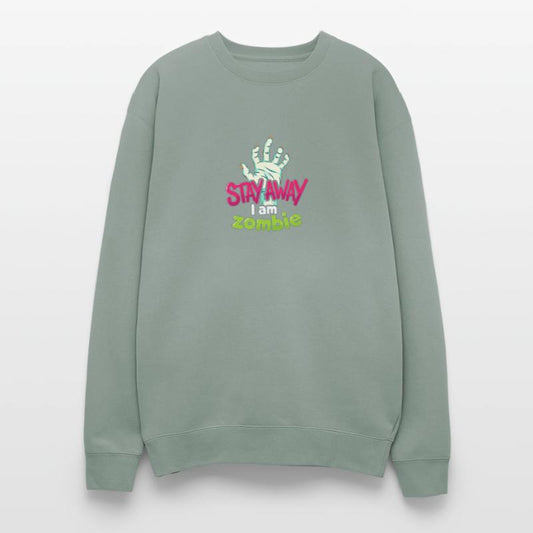 Stay Away I Am Zombie Quote Design