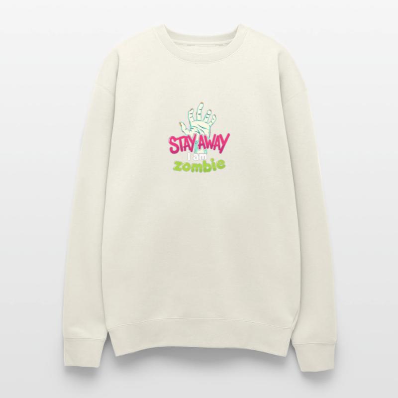 Stay Away I Am Zombie Quote Design