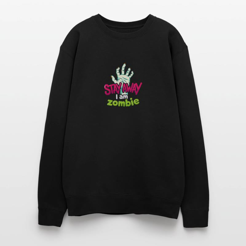 Stay Away I Am Zombie Quote Design